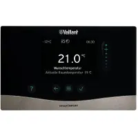 Vaillant VRC 720 - sensoCOMFORT, Vejrkompensering, eBUS