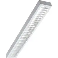 SOLAR PLUS ELEVO LED III pendel og påbygningsarmatur 28W/840/3450LM DA DP, ved pendel bestilles ophæng og balanceklods separat