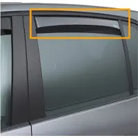 ClimAir bagvindafviser Subaru Forester (SH) 2008-, 5-dr