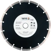 YATO SEGMENTAL DIAMOND TARGET 230 x 22.2mm 6005