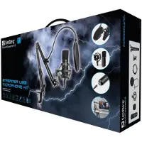 Sandberg Streamer USB Microphone Kit