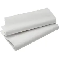Duni Borddug Evolin 127x220cm 25stk/karton hvid - (25 stk.)
