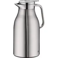 Alfi SKYLINE, Karaffel, 1,5 L, Rustfrit stål, Rustfrit stål, Polypropylen (PP), Plast, 12 t
