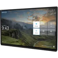 Avocor AVG-7560 - 75 Diagonal klasse G Series LED-bagbelyst LCD paneldisplay - interaktiv - med berøringsskærm (multi-berøring) - 4K UHD (2160p) 3840 x 2160 - direkte belyst LED