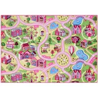 Rebel Roads Legetæppe - Pink Tivoli - 140 x 200 cm