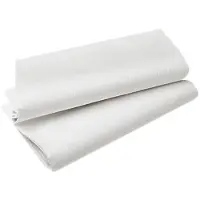 Duni - Borddug - engangs - hvid (pakke med 25)