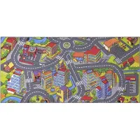 Associated Weavers Bil Legetæppe SMART CITY 95 x 200 cm