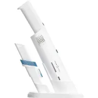 Taurus Liberty Digital, Våd, HEPA, 75 dB, Poseløs, Hvid, Batteri