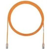 Panduit TX6-28 Category 6 Performance - Patchkabel - RJ-45 (han) til RJ-45 (han) - 7.5 m - UTP - CAT 6 - IEEE 802.3at - booted, halogenfri, knastfri, strenget - orange