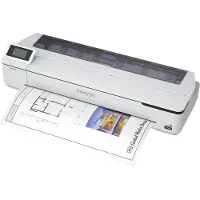 Epson SureColor SC-T5100N - 36 stor-format printer - farve - blækprinter - Rulle (91,4 cm) - 2400 x 1200 dpi - Gigabit LAN, Wi-Fi(n), USB 3.0 - skærer