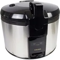 Cuckoo riskoger 4,60 l SR-4600 med non-stick hus i rustfrit stål