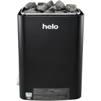 Helo Saunaovn 6 KW Vienna Sort