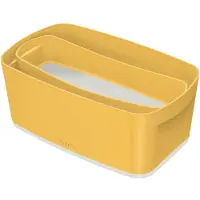 Leitz Organiseringsbakke Long MyBox Cosy Varm gul