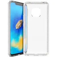 Itskins HYBRID // FROST MKII - Bagsidecover til mobiltelefon - polykarbonat - gennemsigtig - for Huawei Mate 20 Pro