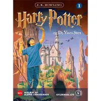 Gyldendal Harry Potter 1 - Harry Potter og De Vises Sten