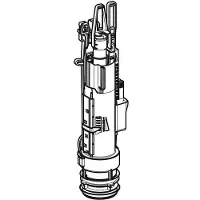 Geberit Omega skyllegarniture - 3/6ltr t/indb cist
