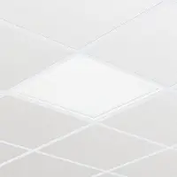 Philips CoreLine Panel RC132V, LED, 3000 K, 3400 lm, IP20, IP44, Hvid