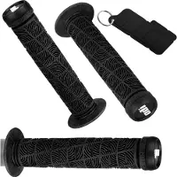 Odi Vairo rankenėlės O Grip BMX 143mm Single Ply Juodas