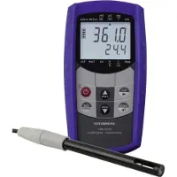 Greisinger GMH 5430-400 Kombi-måleapparat Ledningsevne, Salinitet, Opløste dele (TDS), Temperatur