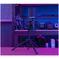 Streamplify Rgb-gamingmikrofon Med Stativ