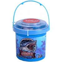 Wild republic Shark Bucket Legetjsfigurer Brnegaver Havtema Festartikler Havdyr 20 stk. 18 stk.