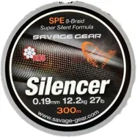 Savage Gear SG HD8 Silencer Braid 120m 0.40mm 80lbs 36,3kg Green