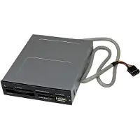 StarTech.com 3.5-tommer Frontpanel Usb-hukommelseskortlæser