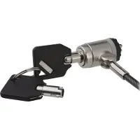 StarTech.com Kabel Lås Med Nøgle Tryk-til-lås Knap