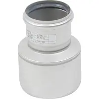 Blücher eksc. overg. 110x75mm rustf.