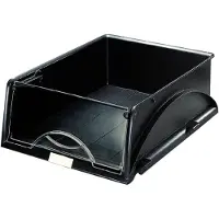 Leitz Sorty - Brevbakke - for A4 (210 x 297 mm) - sort