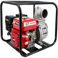 AWTOOLS benzinpumpe 4 7HP 75 m3/h BLACK LINE