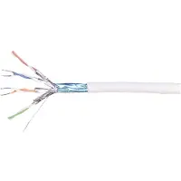 CommScope NETCONNECT CS44Z3 - Bulkkabel - 500 m - F/FTP - CAT 6a - halogenfri, solid - hvid