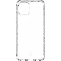Itskins Spectrum Clear - Bagsidecover til mobiltelefon - antimikrobiel - termoplastisk polyuretan (TPU), Impacthane, DuPont-gele - gennemsigtig - for Samsung Galaxy A03