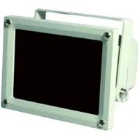 Synergy 21 LED spot udendørs IR-spotlight 10W SECURITY LINE 850 nm
