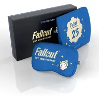 Noblechairs Fallout 25th Anniversary Edition, Neck pillow/Lumbar pillow, Blå, 2 stk