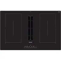 Siemens iQ500 ED811FQ15E - Induktionskogeplade med indbygget emfang - 80 cm - Uden ramme