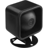 Monacor NR-18KS, 5 W, 10 W, 8 ohm (O), 98 dB, 1200 - 7000 Hz, Sort