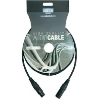 AH CABLES KDMX15 DMX Forbindelsesledning [1x XLR-stik - 1x XLR-tilslutning] 15.00 m