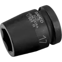 Bahco K7801M-30, Sort, 30 mm, 230 g