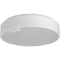 SOLAR PLUS CAMPUS C400 27W 3079lm 3000K-3500K-4000K, EasyAir, Opal afskærmning, Hvid