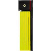 ABUS Bordo 5700 uGrip Foldelås - Lime - 80cm