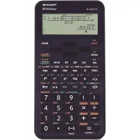 Sharp scientific calculator EL-W531TL mørke blå