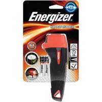 Energizer Lommelygte Impact, LED, gummi, lille, 2 AAA