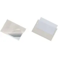 Durable POCKETFIX 90x57 mm selvklæbende PP lomme - (100 stk.)