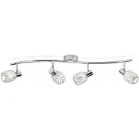 Philips Essentials Spot, Overflade spotlys, G9, 4 pære(r ), 220-240 V, Krom
