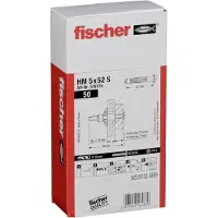 Fischer Group Hm 5x52 S Hulrumsanker 50 Enheder