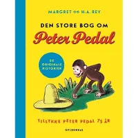 Gyldendal Den store bog om Peter Pedal - Børnebog - Hardcover