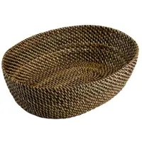 Bastian Brødkurv 24.5x18x7 cm Oval Nitoflet Lys/Mørk