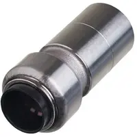 Roth rustfri indstiksfitting reduktion 22 - 15 mm