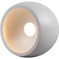 SOLAR PLUS Påbygget downlight Globe G2 PÅBYG Hvid 3000K, 680lm, Ra>90, 36° spredning, 8W, IP20. Indbygget fasedæmpbar driver